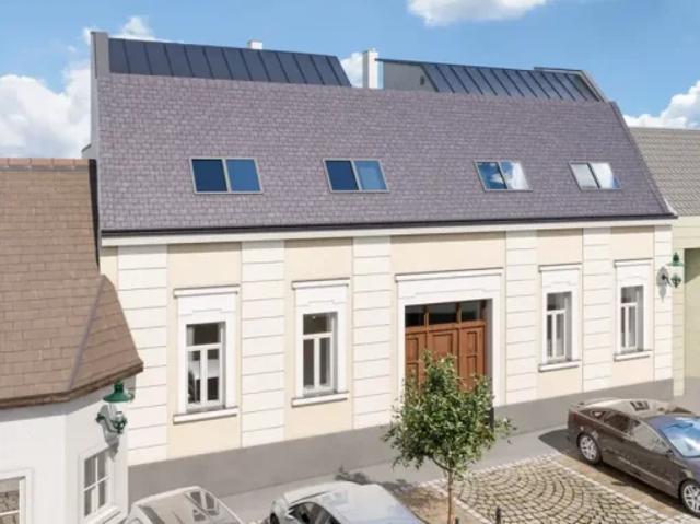EXKLUSIVES TOWNHOUSE MIT GARTEN & PANORAMA IM WEINORT GUMPOLDSKIRCHEN ZU KAUFEN!