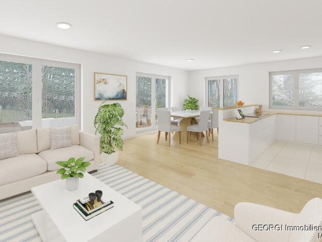 Exklusives TRAUMHAUS im Grünen: nur 10 Minuten zum Ammersee, 33 Minuten zum Hauptbahnhof München