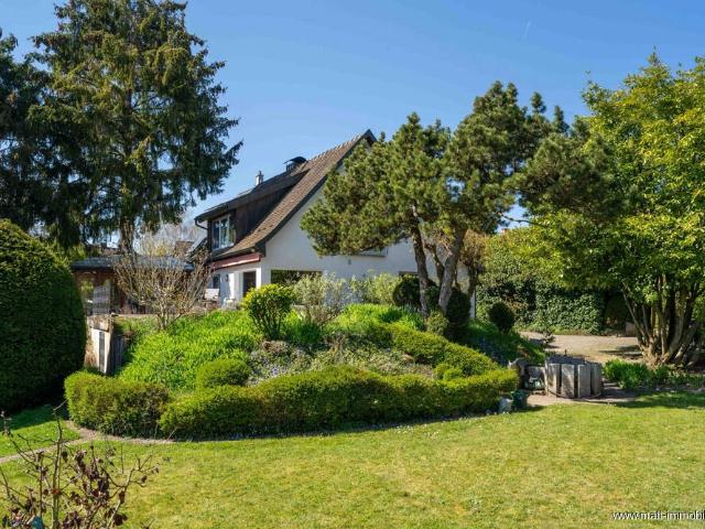 Exklusives Traumhaus mit Seesicht zum Verlieben: Ihr privates Paradies auf der Höri