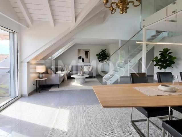 Exklusives Wohnen über den Dächern mit Galerie und Weitblick