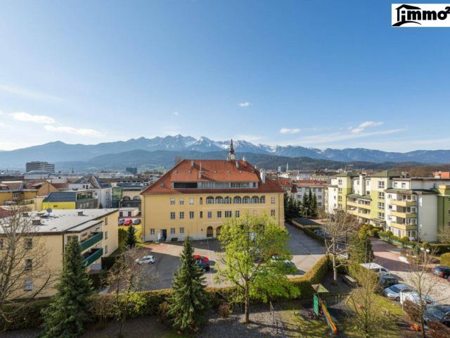 Exklusives Wohnen über den Dächern Klagenfurts – Penthouse mit großem Wintergarten