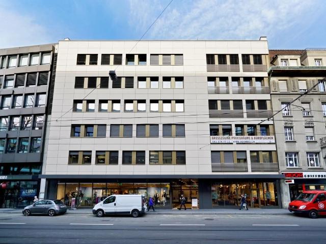 Exklusives Wohnen zwischen Aeschenplatz und Bankverein