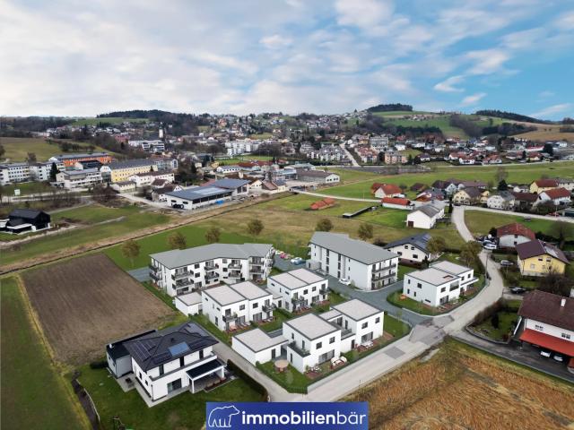 Exklusives Wohnen am Steegenbach Gartenwohnung Hochwertige Ausstattung mit Küche 2 Parkplätze Top 2