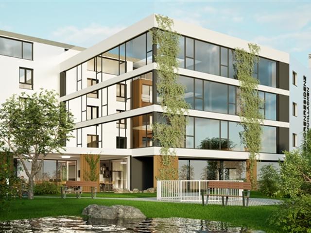 Exklusives Wohnen für Best Ager – Park Residenz Bad Mühllacken Wohnungstyp P1