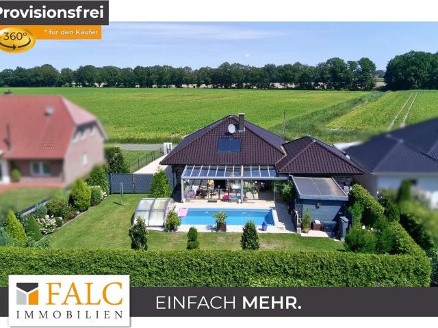 Provisionsfrei: Exklusives Wohnen im Grünen: Modernes Einfamilienhaus mit Wohlfühlfaktor