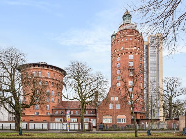 Exklusives Loft im historischen Wasserturm Einzigartiges Wohnen im Westend