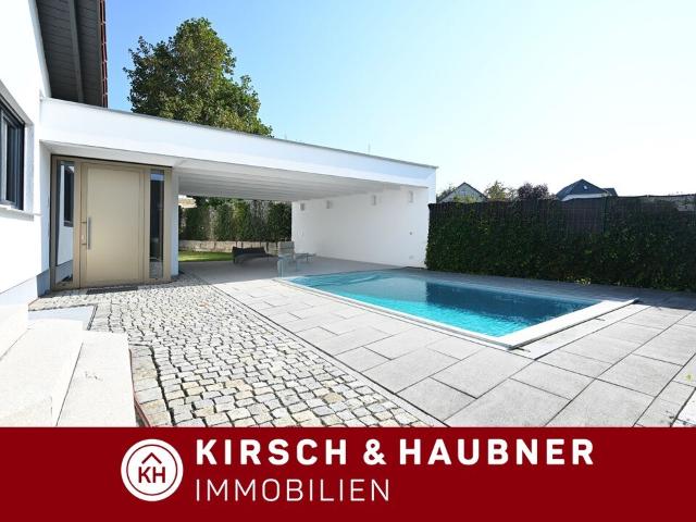 EXKLUSIVES WOHNEN IM MEHR GENERATIONEN HAUS & POOL! Amberg Ursensollen