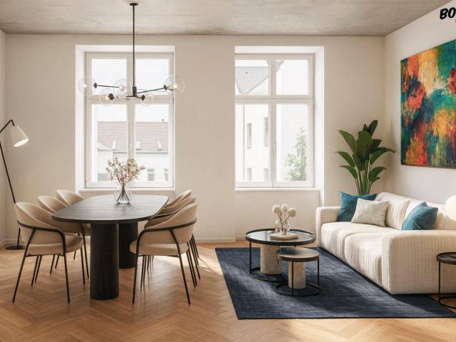 Exklusives Wohnen in Hernals / Revitalisierter Altbau Luftwärmepumpe, Klimaanlage / – Exklusive Dachgeschosswohnungen mit Südwest Terrassen in 1170 Wien