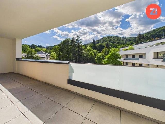 Exklusives Wohnen in Linz: Barrierefreie Eigentumswohnung mit westseitiger XL Loggia und Tiefgarage