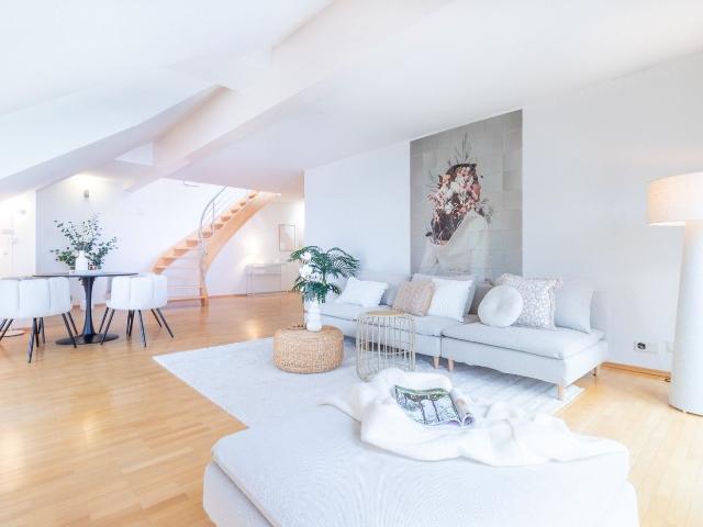 Exklusives Wohnen in Marburg Stilvolle 128 m² Maisonette Wohnung mit hochwertiger Ausstattung