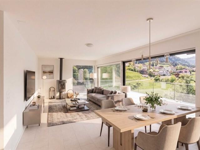 EXKLUSIVES WOHNEN IN PLASSELB MODERNE 4.5 ZIMMER ATTIKAWOHNUNG