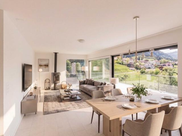 EXKLUSIVES WOHNEN IN PLASSELB MODERNE 4.5 ZIMMER ATTIKAWOHNUNG