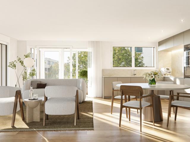 Exklusives Wohnen mit Balkon und Wintergarten