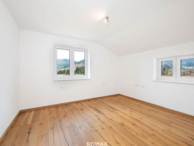 Exklusives Wohnen mit Bergblick 4 Zimmer Wohnung in Eben im Pongau