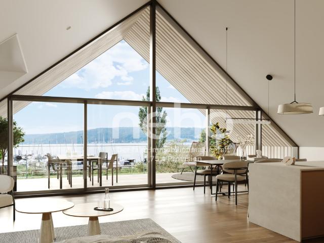 Exklusives Wohnen mit Garten im Traum Neubau mit Blick auf den See