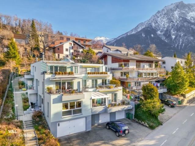 Exklusives Wohnen mit grosser Terrasse, Aussicht und Ruhe