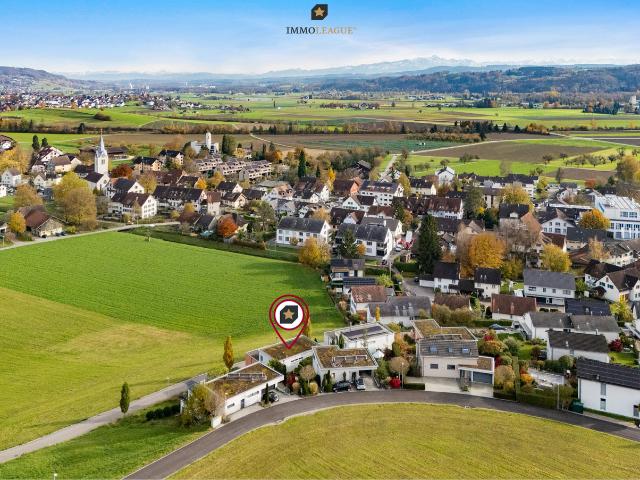 Exklusives Wohnen mit unverbaubarem Blick bis zum Säntis