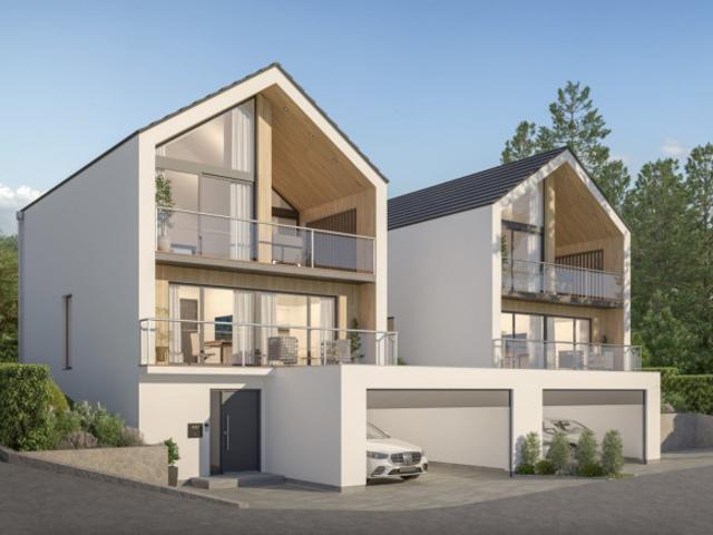 Exklusives Wohnen Neubau Haus in Top Lage