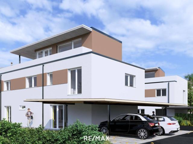Exklusives Wohnerlebnis in Kundl – 3 Zimmer Neubauwohnung auf 2 Etagen zu kaufen!