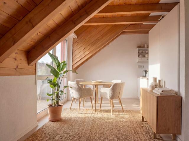 Exklusives 5,5 Zimmer Doppelhaus im Penthouse mit wunderschöner Terrasse