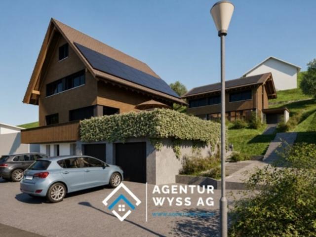 Exklusives 6.5 Zi. Einfamilienhaus im Emmental