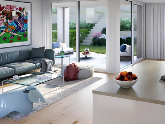 Exklusives 6.5 Zimmer Einfamilienhaus mit luxuriösem Design und modernem Wohnkonzept in Villigen