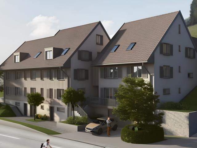 Exklusives 6.5 Zimmer Einfamilienhaus mit luxuriösem Design und modernem Wohnkonzept in Villigen