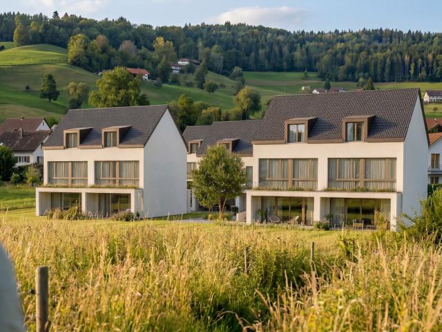 Exklusives 6.5 Zimmer Neubau Reiheneinfamilienhaus B.1 mit hochwertigem Ausbau Oberkulm AG