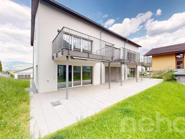 Exklusives 6.5 Zimmer Reiheneckhaus an erhöhter Lage | dreamo. Ch
