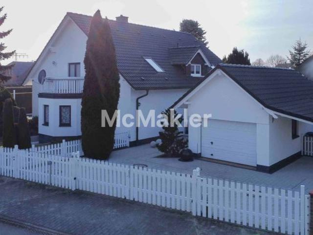 Exklusives 6 Zimmer Anwesen mit Wintergarten, Sauna & Weinkeller in Schwedt/Oder OT Meyenburg