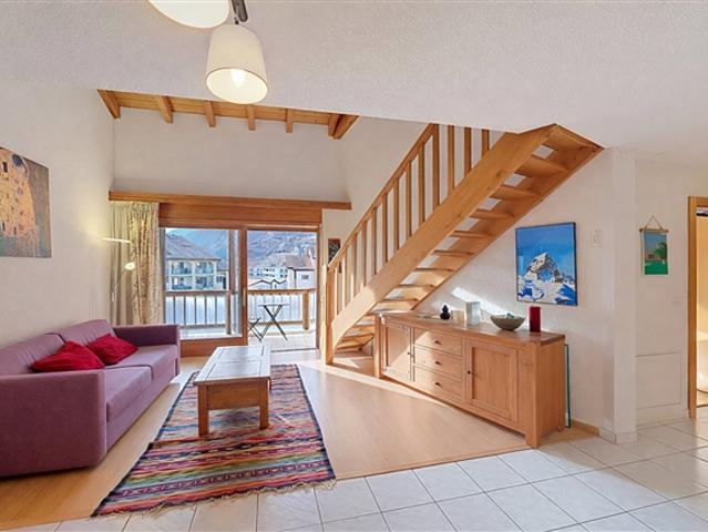 Exklusivität 4,5 Zimmer Wohnung in Les Bains de Saillon