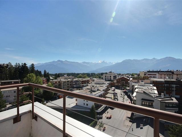 Exklusivität. Crans Montana. 5,5 Zimmer Doppelhaus Penthouse im Herzen von Crans