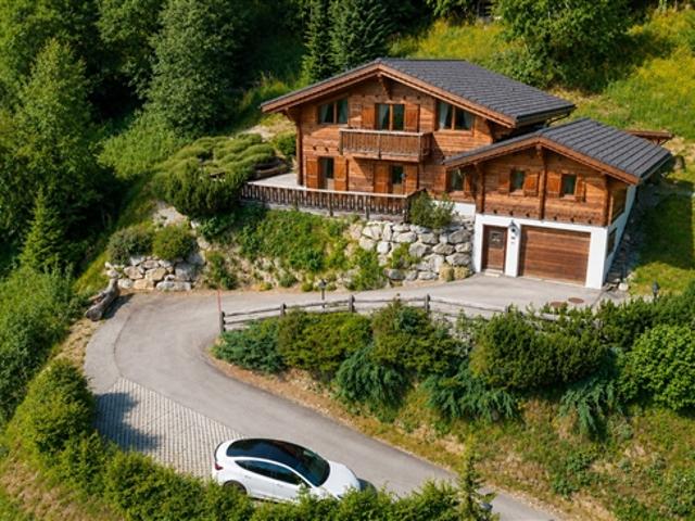 Exklusivität Außergewöhnliches Chalet mit Panoramablick