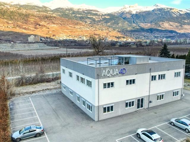 EXKLUSIVITÄT Büros mit modularen und modernen Oberflächen in Daval Sierre