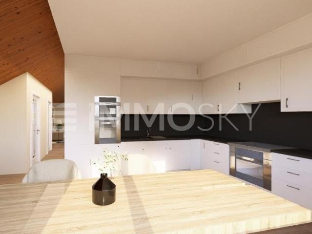 EXKLUSIVITÄT! Geräumiges Penthouse mit 3,5 Zimmern ohne Vis à vis!