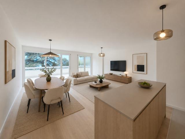 Exklusivität Proximmo Außergewöhnliches Apartment komplett renoviert