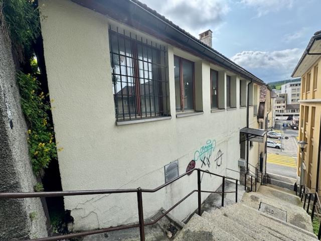 Exklusivität: Werkstatt und/oder Haus198 m² zum Renovieren mit Terrasse von 45 m²