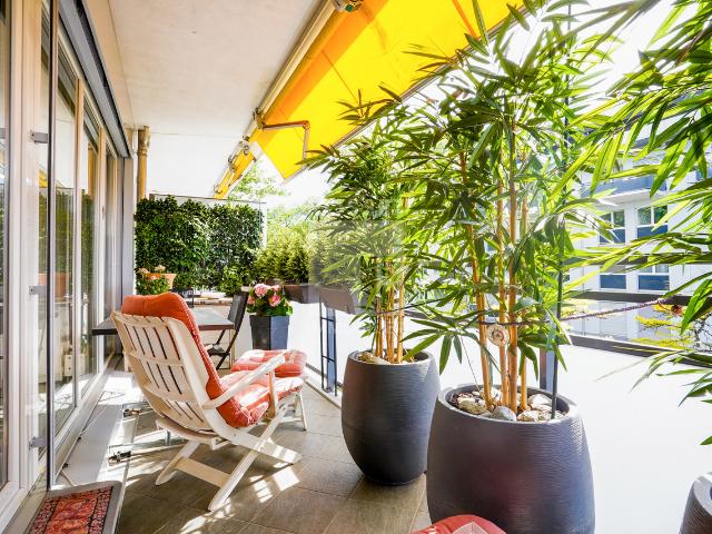 Exklusivität: Wunderschöne 4 Zimmer Wohnung im Herzen von Thônex