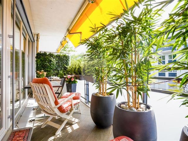 Exklusivität Wunderschöne 4 Zimmer Wohnung im Herzen von Thônex