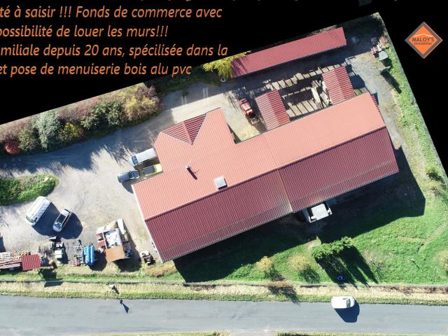 Vente Fonds de commerce menuiserie