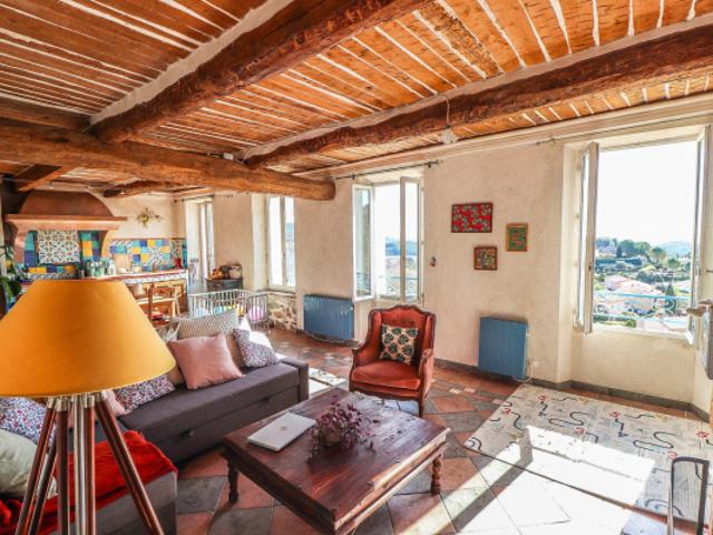 EXLUSIVITE Appartement, 3 ch, garage, dépendances et Jardin
