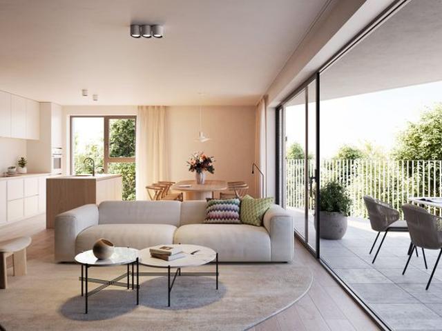 Exlusief 3 slpk appartement met ruim terras