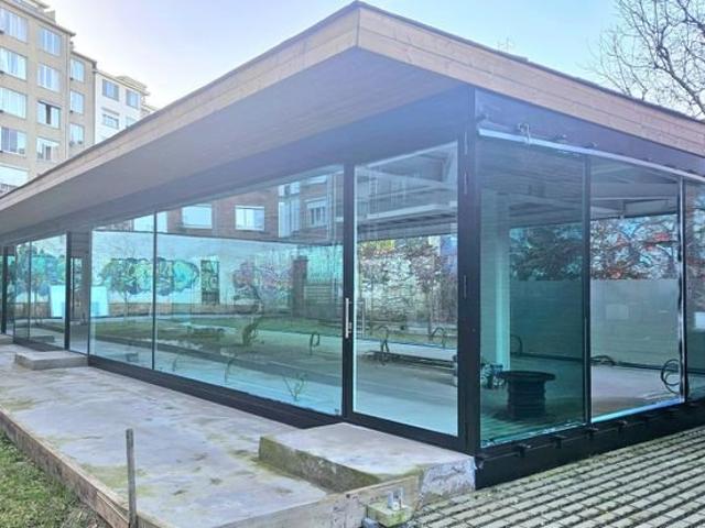 Exlusieve loft in groene stadsoase