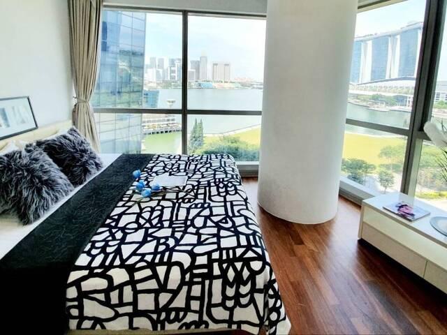 Expats Unit Newly Furnish Big Master Room Downtown / Raffles place