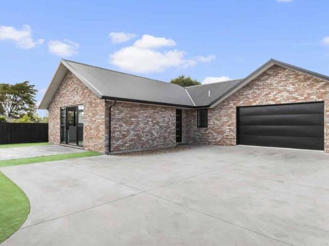 Experience modern comfort and convenience!