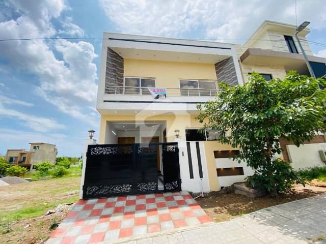 Experience Elite Living 5 Marla Luxury Designer House in DHA Phase 5 Sector F, Islamabad