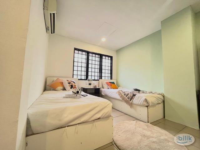 Experience in cozy places️ Fully furnished! Free wifi nearby with lrt, mrt maluri