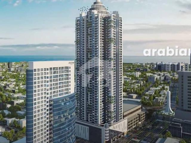 Experience Luxury Living At Sawera Sky Tower, Located Near Ocean Mall, Clifton Block 9, With Flexible Installment Plans To Make Your Dream Home A Reality
