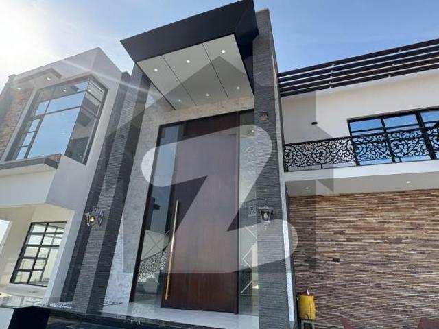 Experience Luxury Living in This Stunning 7 Bedroom Villa With Basement Including Solar Bahria Town Precinct 8