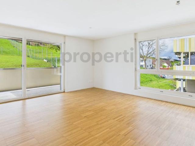 Experience light, space and quality of life 3.5 room apartment in Zeihen